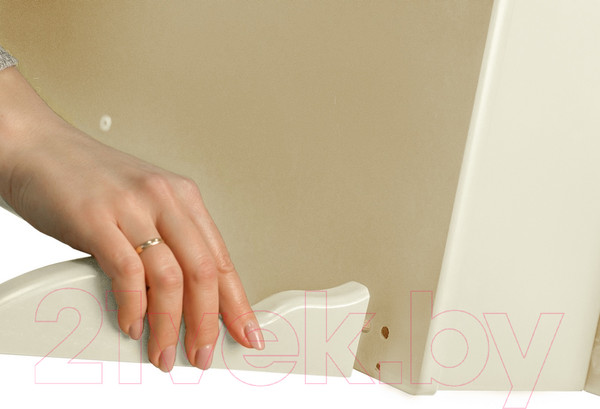 Изображение товара Консольный столик Мебелик Берже 20 (слоновая кость)