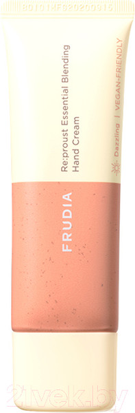 Изображение товара Крем для рук Frudia Essential Blending Hand cream с мандарином и розмарином (50г)