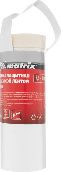 Изображение товара Пленка строительная Matrix 88753