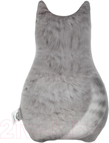 Изображение товара Подушка декоративная Mni Mnu Серый кот / 4288785