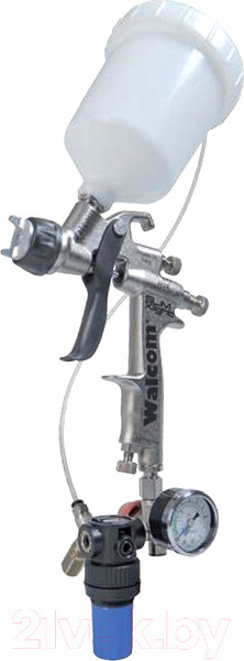 Изображение товара Пневматический краскопульт Walcom Slim Xlight HTE HD 824014