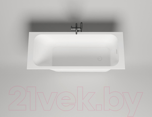 Изображение товара Ванна из искусственного мрамора Salini Orlanda Kit 170x80 / 102116M (S-Sense, матовый)