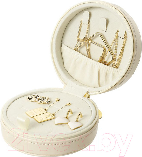 Изображение товара Органайзер-сумка для украшений Miniso 5469 (абрикосовый)