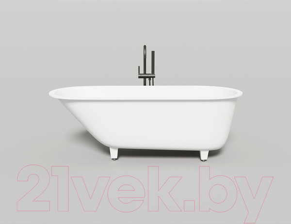 Изображение товара Ванна из искусственного мрамора Salini Ornella 170x70 / 102323M (S-Stone, матовый)