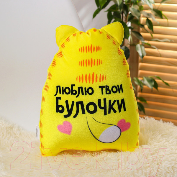 Изображение товара Подушка-игрушка Mni Mnu Ты моя сладкая булочка / 4314657