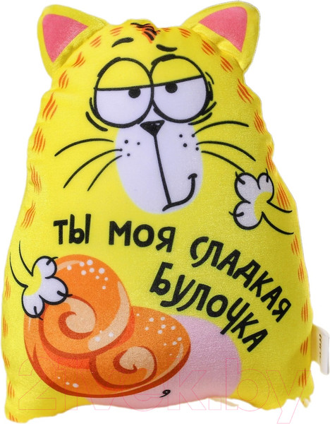 Изображение товара Подушка-игрушка Mni Mnu Ты моя сладкая булочка / 4314657