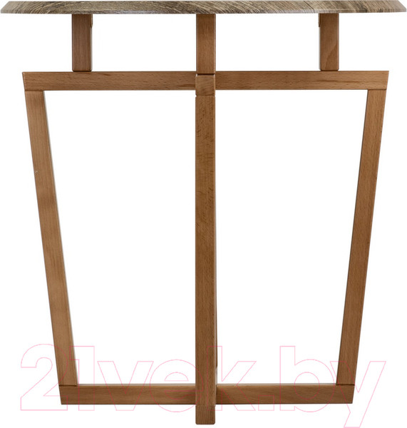 Изображение товара Журнальный столик Мебелик Рилле 440 (дуб крымский состаренный/бук)