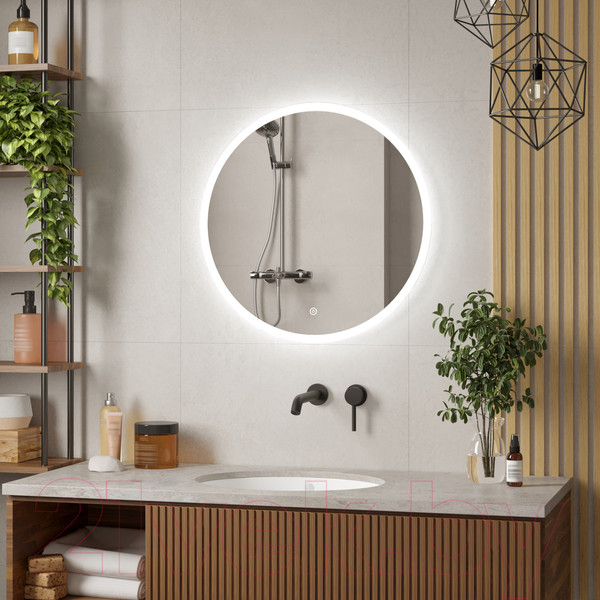 Изображение товара Зеркало Континент Brida Led D 60