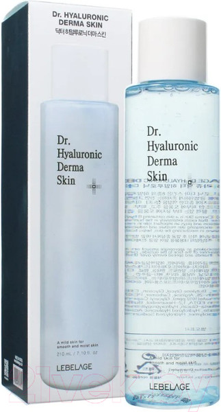 Изображение товара Тонер для лица Lebelage Dr.Hyaluronic Derma Skin (210мл)