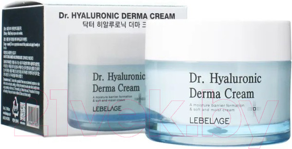 Изображение товара Крем для лица Lebelage Dr. Hyaluronic Derma Cream увлажняющий (50мл)