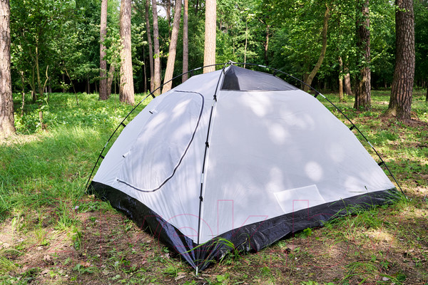 Изображение товара Палатка Sundays ZC-TT007-4P v2 (зеленый/оранжевый)