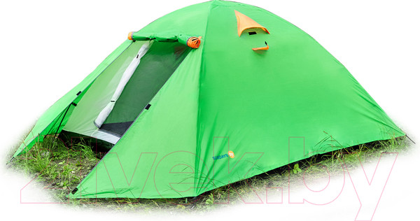 Изображение товара Палатка Sundays ZC-TT007-4P v2 (зеленый/оранжевый)