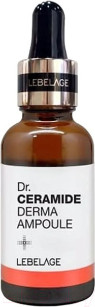 Изображение товара Сыворотка для лица Lebelage Dr.Ceramide Derma Ampoule антивозрастная (30мл)