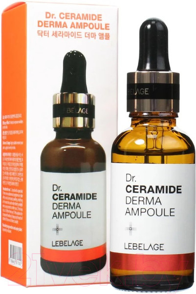 Изображение товара Сыворотка для лица Lebelage Dr.Ceramide Derma Ampoule антивозрастная (30мл)