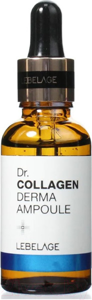 Изображение товара Сыворотка для лица Lebelage Dr.Collagen Derma Ampoule омолаживающая (30мл)