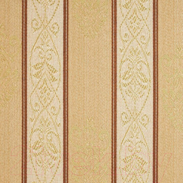 Изображение товара Банкетка Мебелик Ретро с ящиком (белый/полоса бежевый)