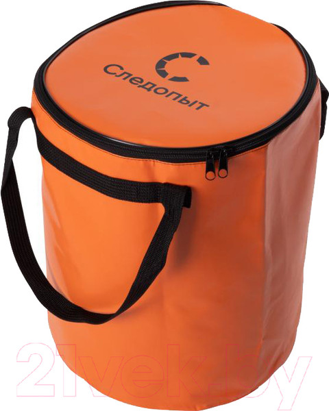 Изображение товара Ведро рыболовное Следопыт PF-FB-02 (оранжевый)
