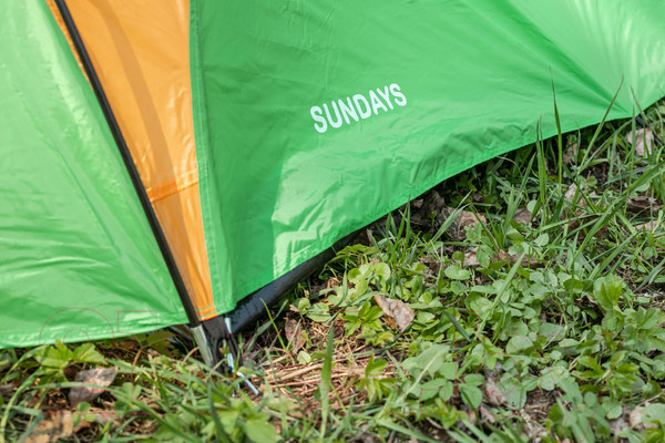 Изображение товара Палатка Sundays ZC-TT010-4P v2 (зеленый/желтый)