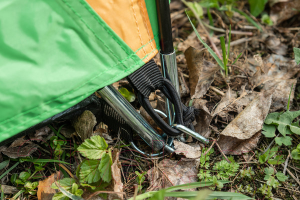 Изображение товара Палатка Sundays ZC-TT010-4P v2 (зеленый/желтый)