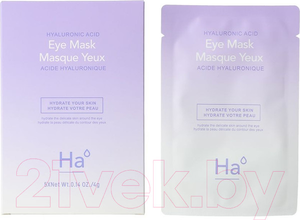 Изображение товара Патчи под глаза Miniso Hyaluronic Acid / 1697