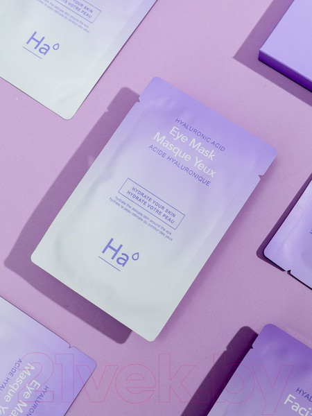 Изображение товара Патчи под глаза Miniso Hyaluronic Acid / 1697