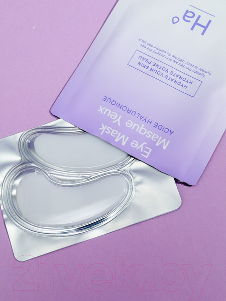Изображение товара Патчи под глаза Miniso Hyaluronic Acid / 1697