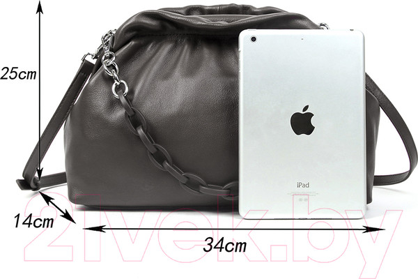 Изображение товара Сумка Mironpan 63020 (темно-серый)