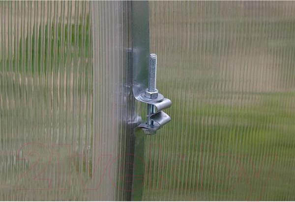 Изображение товара Лента стяжная для теплицы КомфортПром 10221226 (8 комплектов)