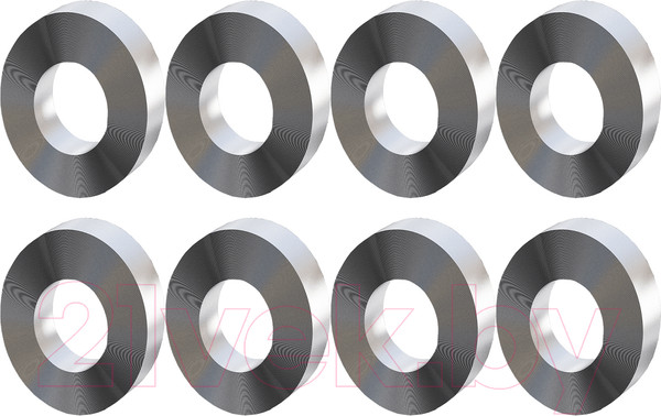 Изображение товара Лента стяжная для теплицы КомфортПром 10221226 (8 комплектов)