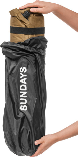 Изображение товара Туристический коврик Sundays Самонадувающийся ZC-SIM006 (5см, коричневый)