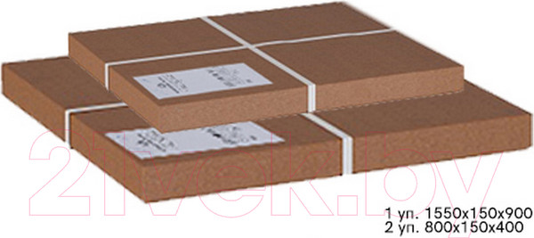 Изображение товара Обеденный стол Мебелик Тарун 3 (слоновая кость/золото)