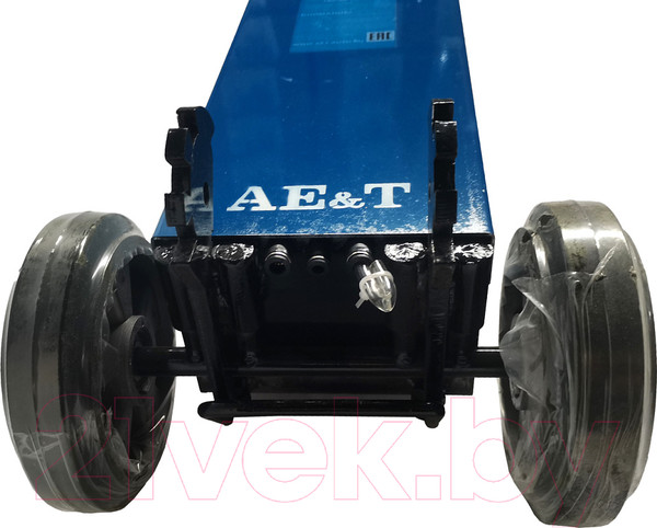 Изображение товара Подкатной домкрат AE&T HJ-100/50F (100/50т)