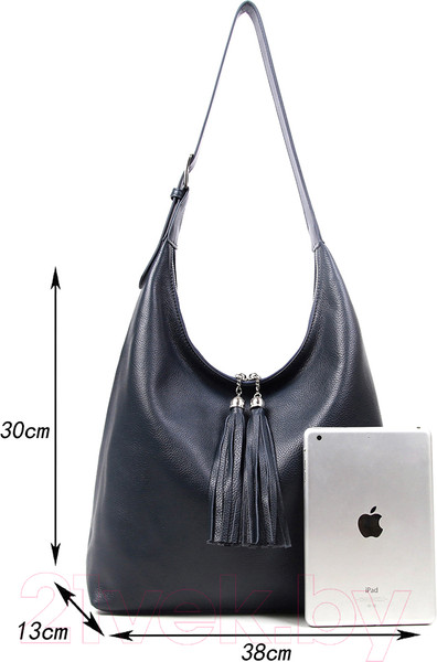 Изображение товара Сумка Mironpan 63018 (темно-синий)