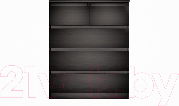 Изображение товара Комод Mio Tesoro Мальта 5 ящиков 80x99 2.05.02.080.5 (дуб венге)
