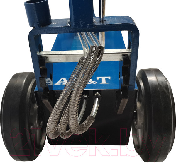 Изображение товара Подкатной домкрат AE&T HJ-50/25F (50/25т)