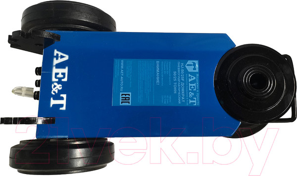 Изображение товара Подкатной домкрат AE&T HJ-50/25F (50/25т)