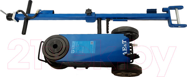 Изображение товара Подкатной домкрат AE&T HJ-80/40HF (80/40т)