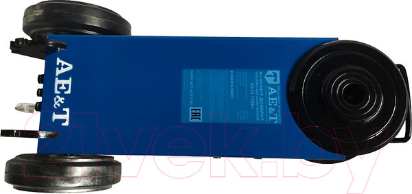 Изображение товара Подкатной домкрат AE&T HJ-80/40HF (80/40т)