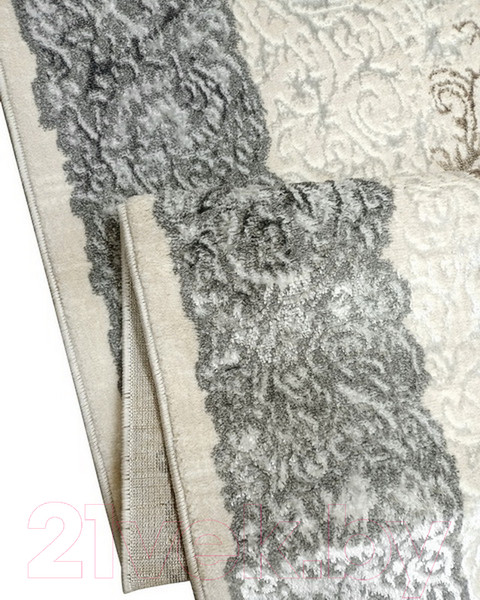 Изображение товара Ковер Bossan Rome 3281A-KGRI-BEJ (2x2.9)