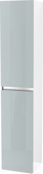 Изображение товара Шкаф-пенал для ванной ЗОВ Софи 150 / SP150MW0MAGVA (адриатик)