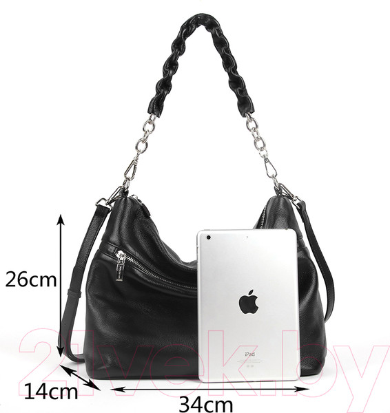 Изображение товара Сумка Mironpan 63009 (черный)