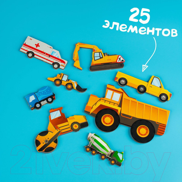 Изображение товара Развивающая игра Лесная мастерская Машины / 4276019