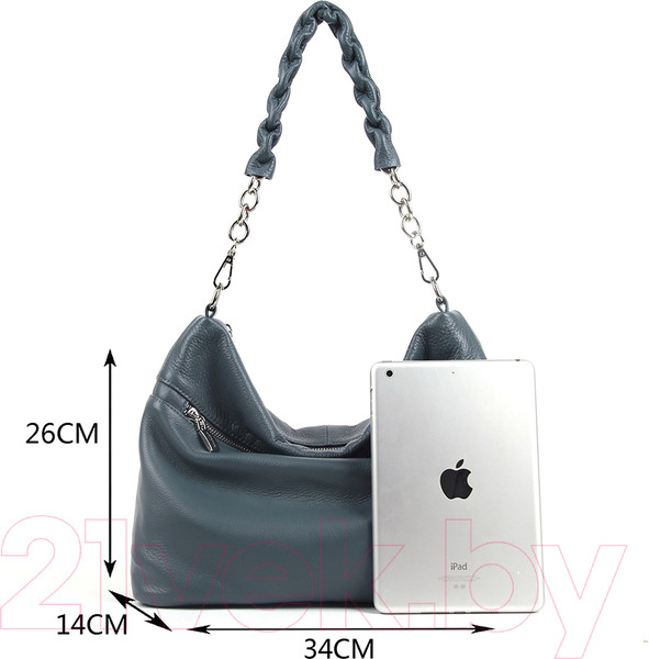 Изображение товара Сумка Mironpan 63009 (бирюзовый)