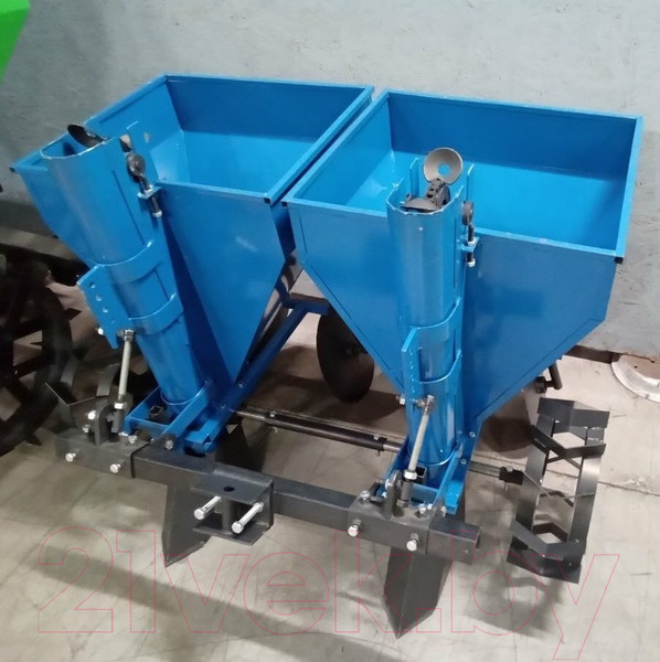 Изображение товара Картофелесажалка Краян 2КСТ 01-02 (одноточечное крепление)