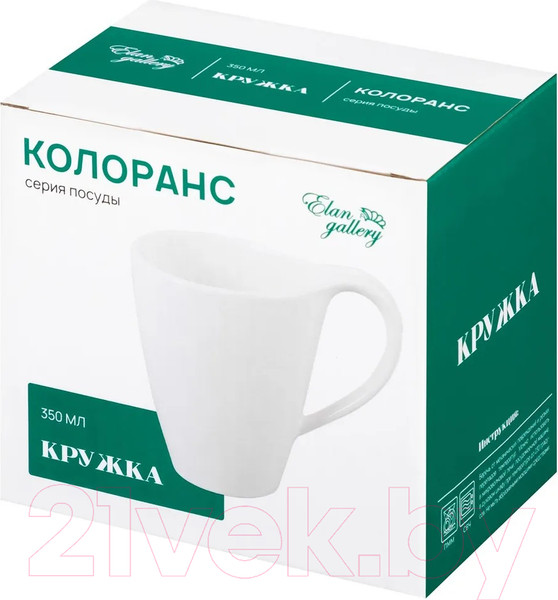 Изображение товара Кружка Elan Gallery Колоранс / 540758