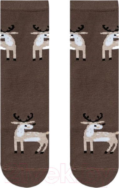 Изображение товара Носки детские Mark Formelle 437K-1426 (р.14, табак)