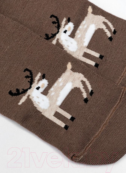 Изображение товара Носки детские Mark Formelle 437K-1426 (р.14, табак)