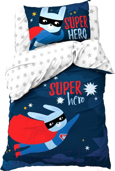 Изображение товара Комплект постельного белья Этель Super Hero / 4702793