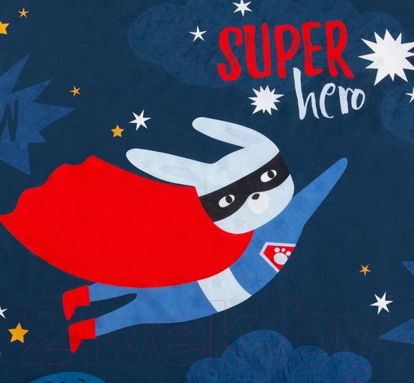 Изображение товара Комплект постельного белья Этель Super Hero / 4702793
