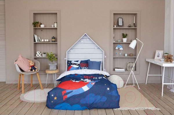 Изображение товара Комплект постельного белья Этель Super Hero / 4702793